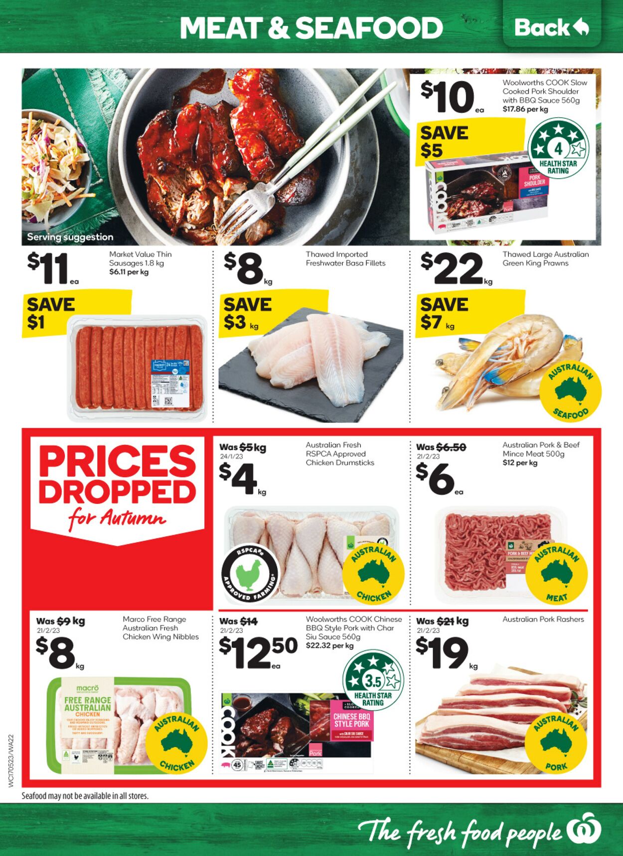 Catalogue Woolworths 17.05.2023 - 23.05.2023