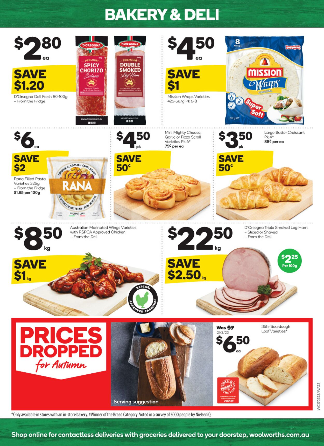 Catalogue Woolworths 17.05.2023 - 23.05.2023