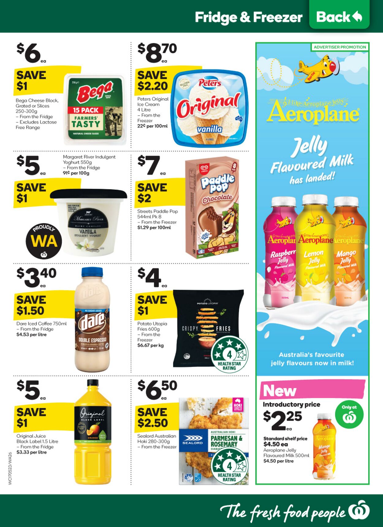 Catalogue Woolworths 17.05.2023 - 23.05.2023