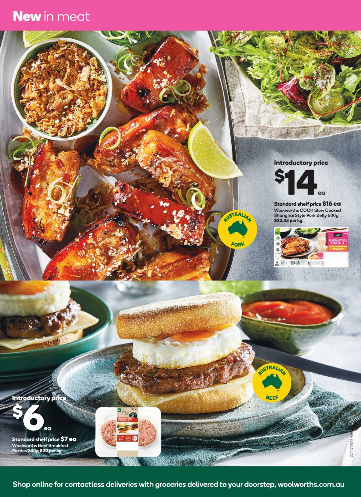 Catalogue Woolworths 17.05.2023 - 23.05.2023