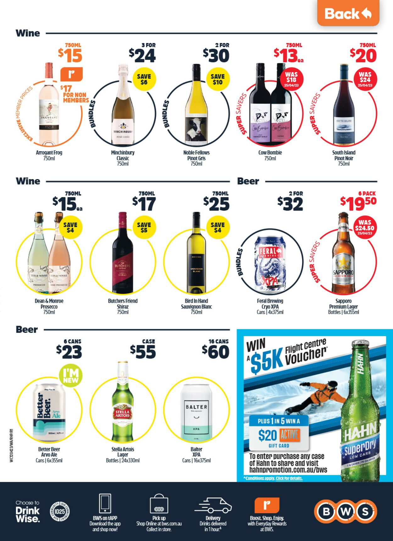 Catalogue Woolworths 17.05.2023 - 23.05.2023