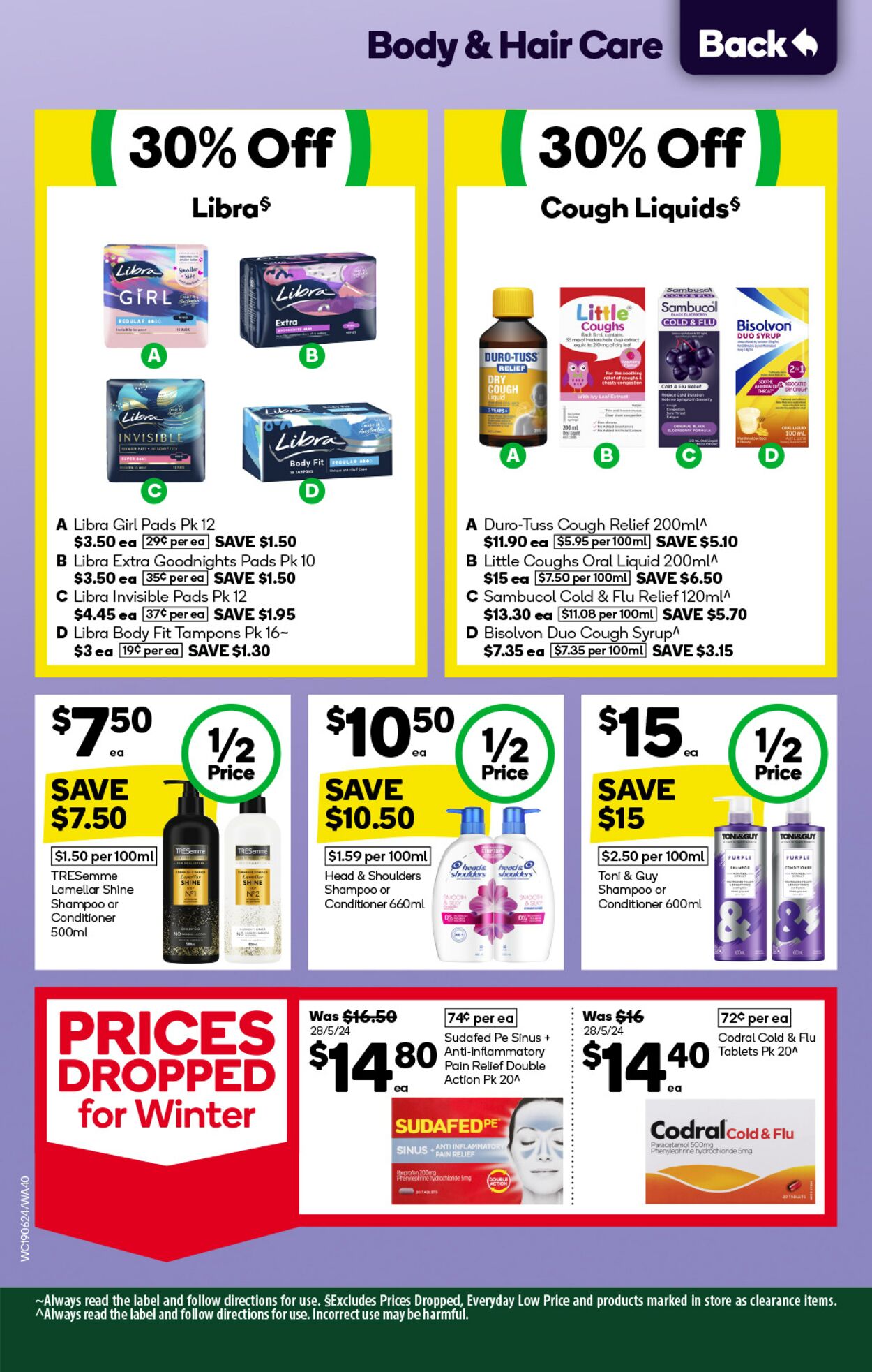 Catalogue Woolworths 19.06.2024 - 25.06.2024