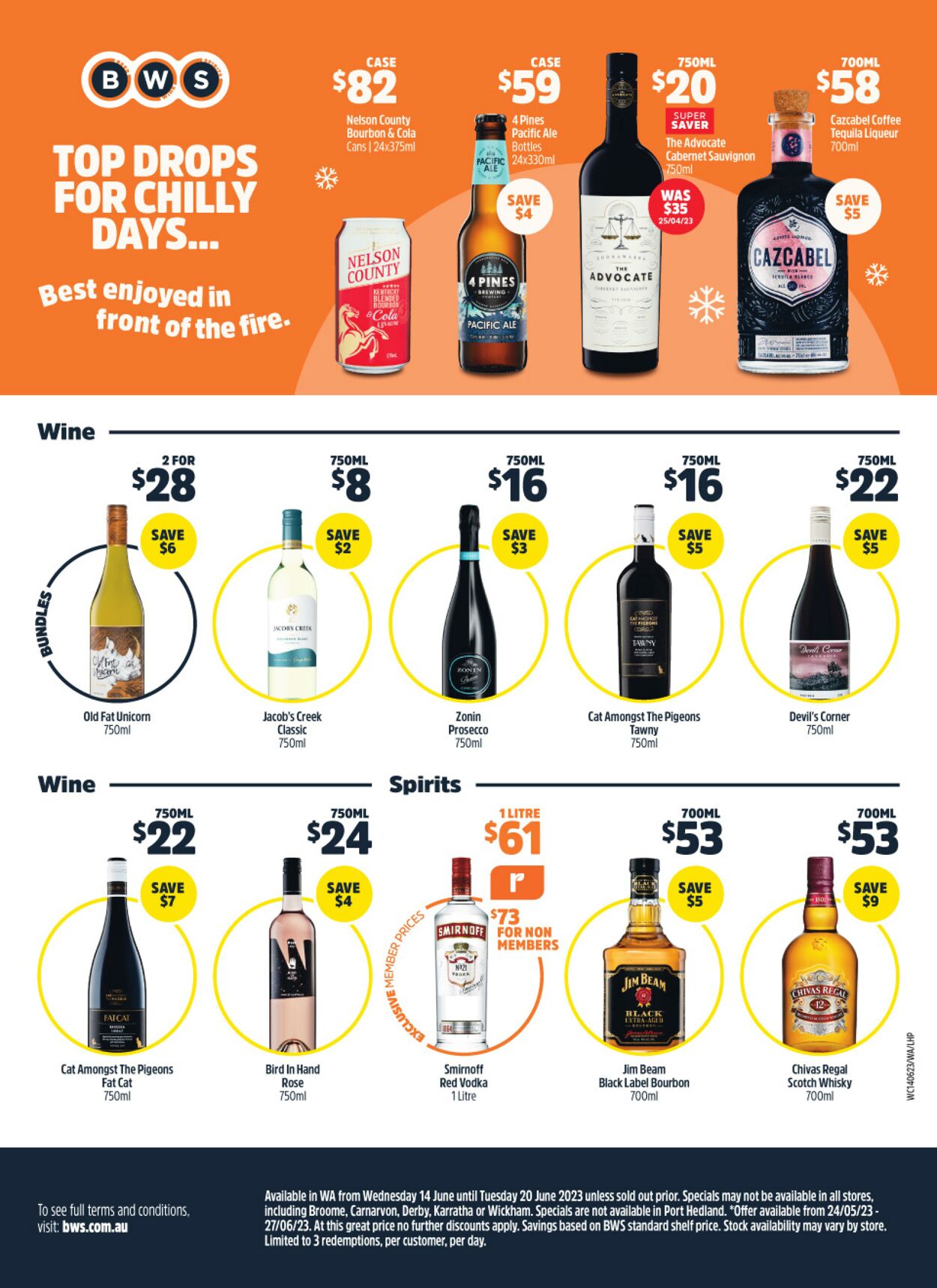 Catalogue Woolworths 14.06.2023 - 20.06.2023