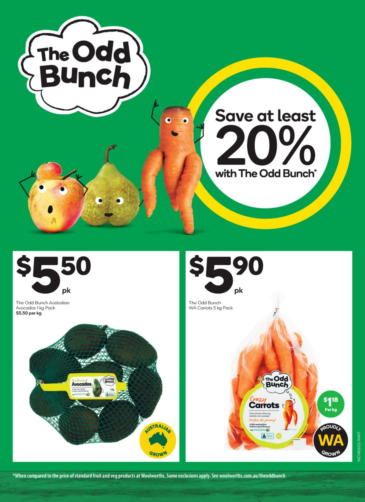 Catalogue Woolworths 14.06.2023 - 20.06.2023