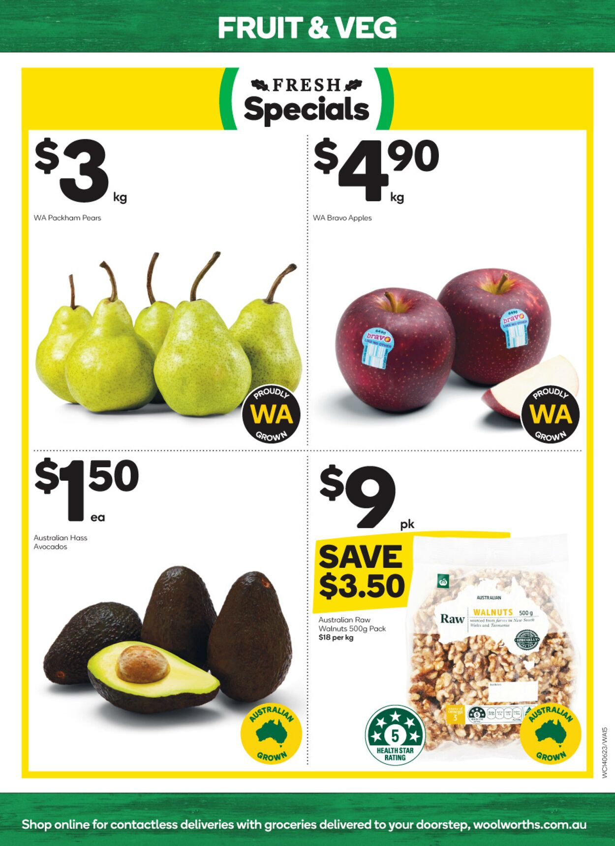 Catalogue Woolworths 14.06.2023 - 20.06.2023