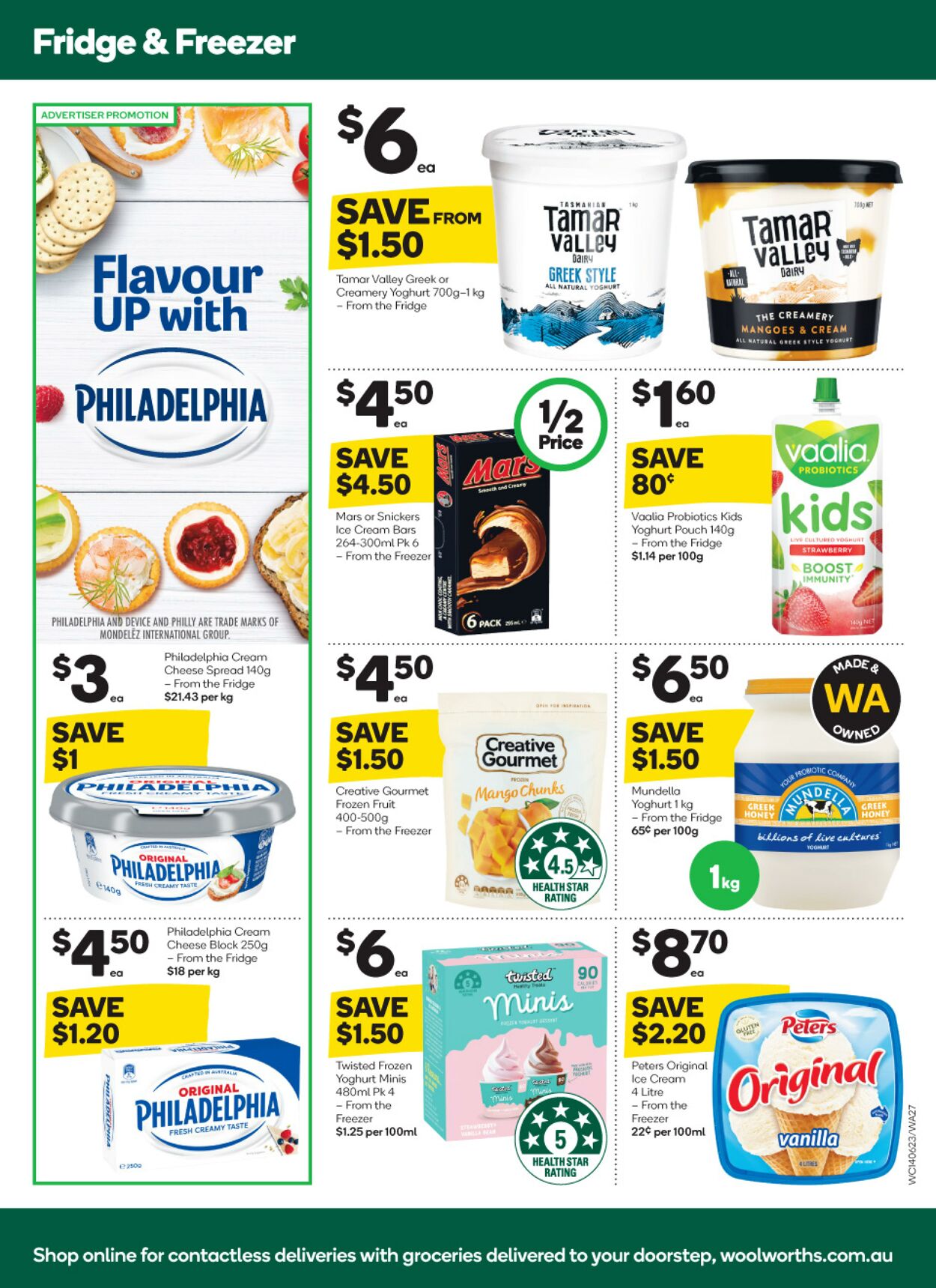 Catalogue Woolworths 14.06.2023 - 20.06.2023