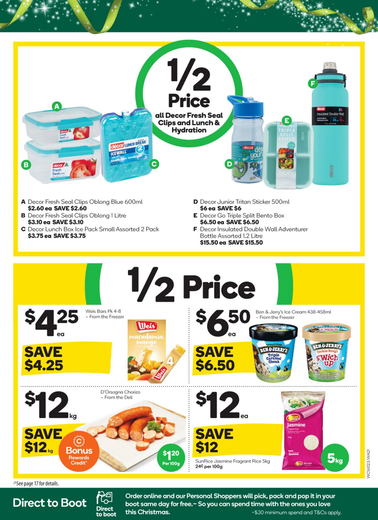 Catalogue Woolworths 16.11.2022 - 22.11.2022