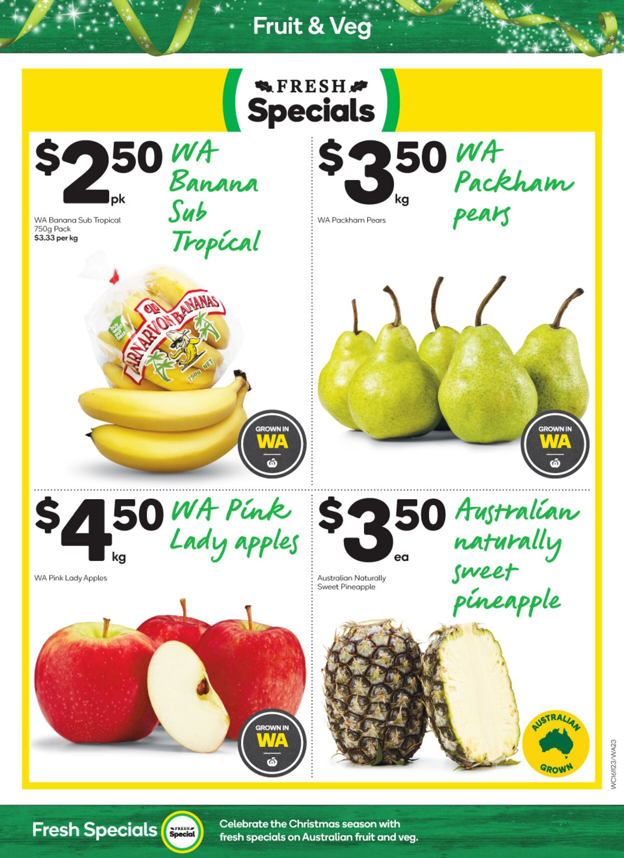 Catalogue Woolworths 16.11.2022 - 22.11.2022