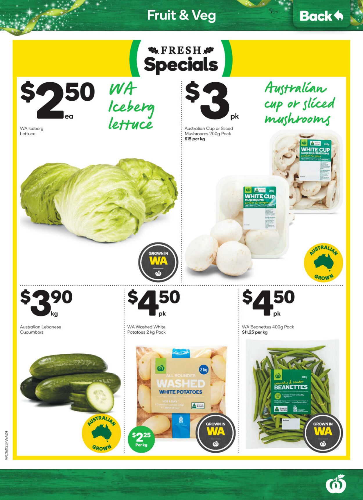 Catalogue Woolworths 16.11.2022 - 22.11.2022