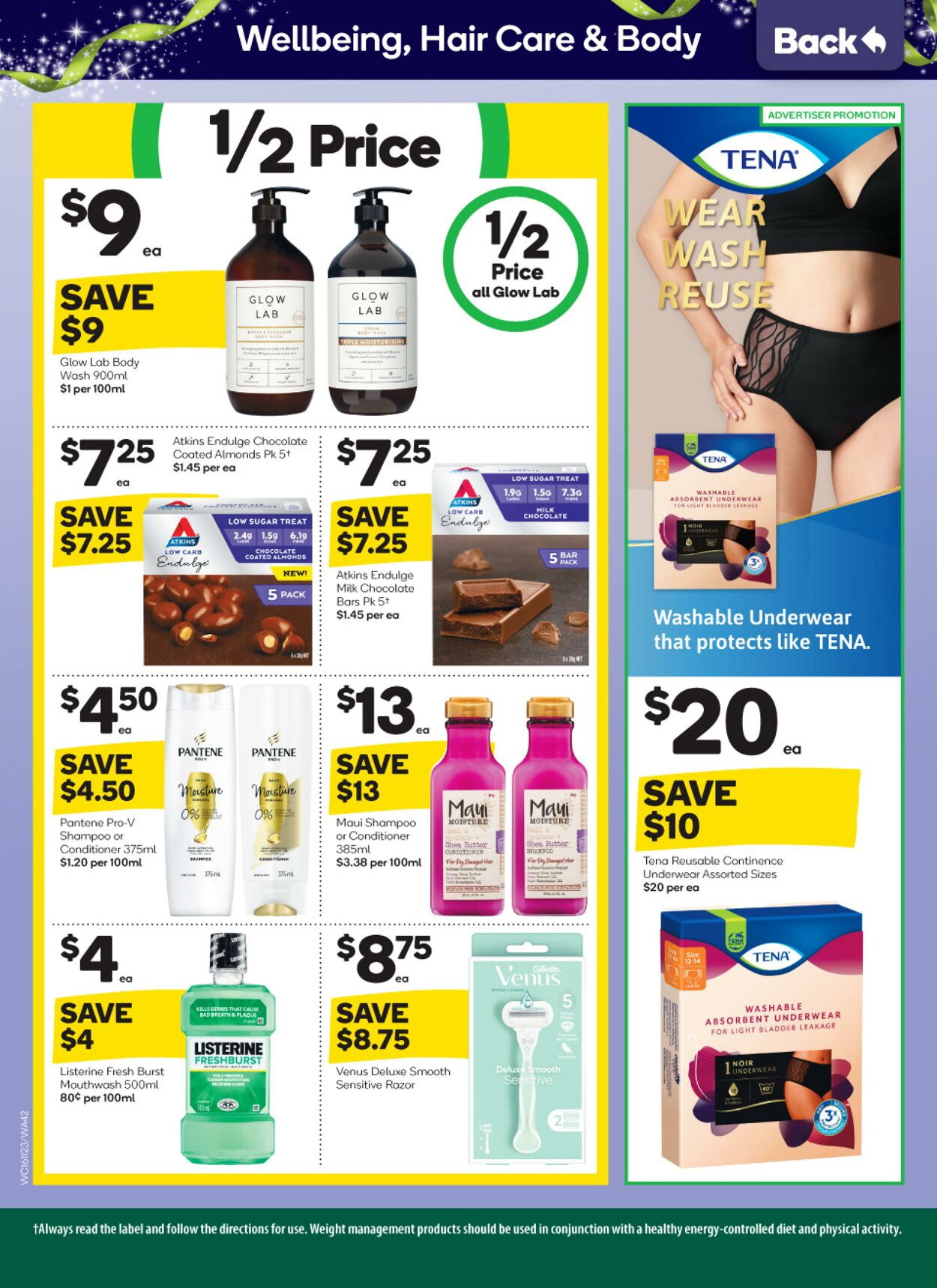 Catalogue Woolworths 16.11.2022 - 22.11.2022