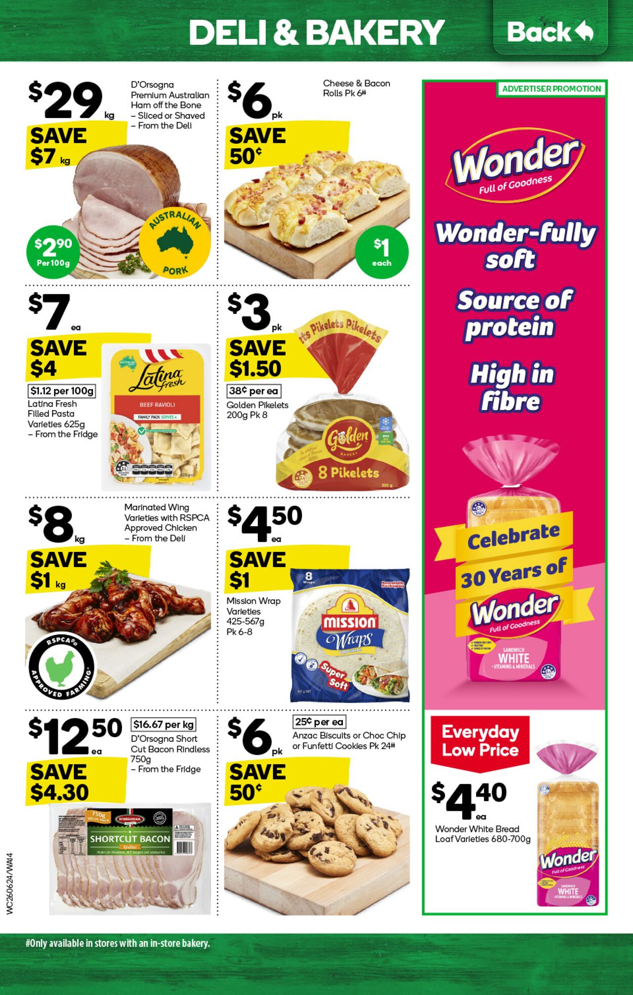 Catalogue Woolworths 26.06.2024 - 02.07.2024