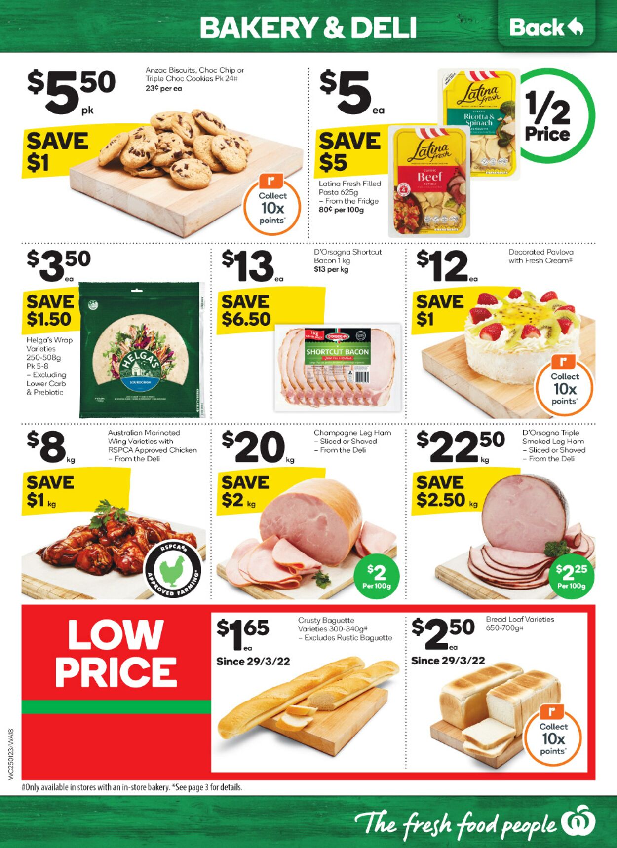 Catalogue Woolworths 25.01.2023 - 31.01.2023