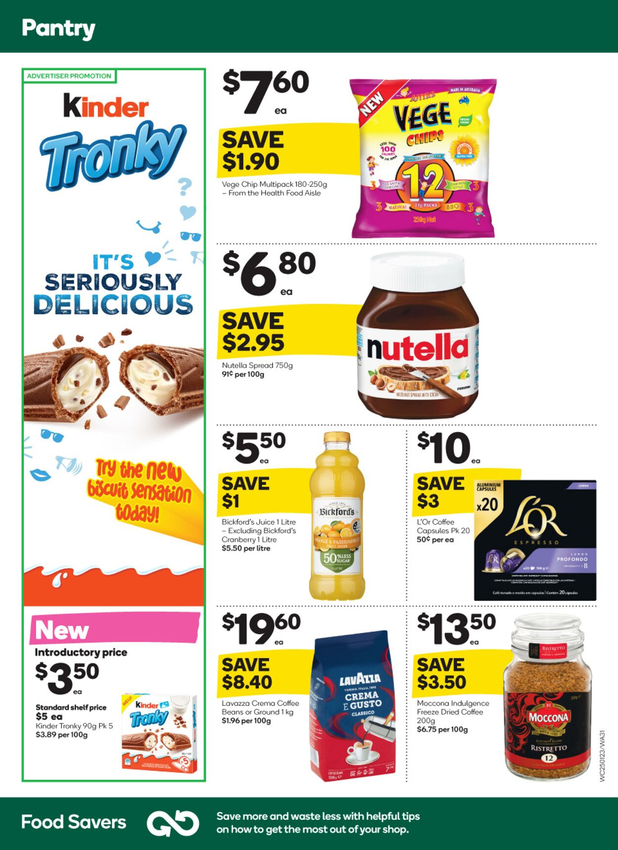 Catalogue Woolworths 25.01.2023 - 31.01.2023