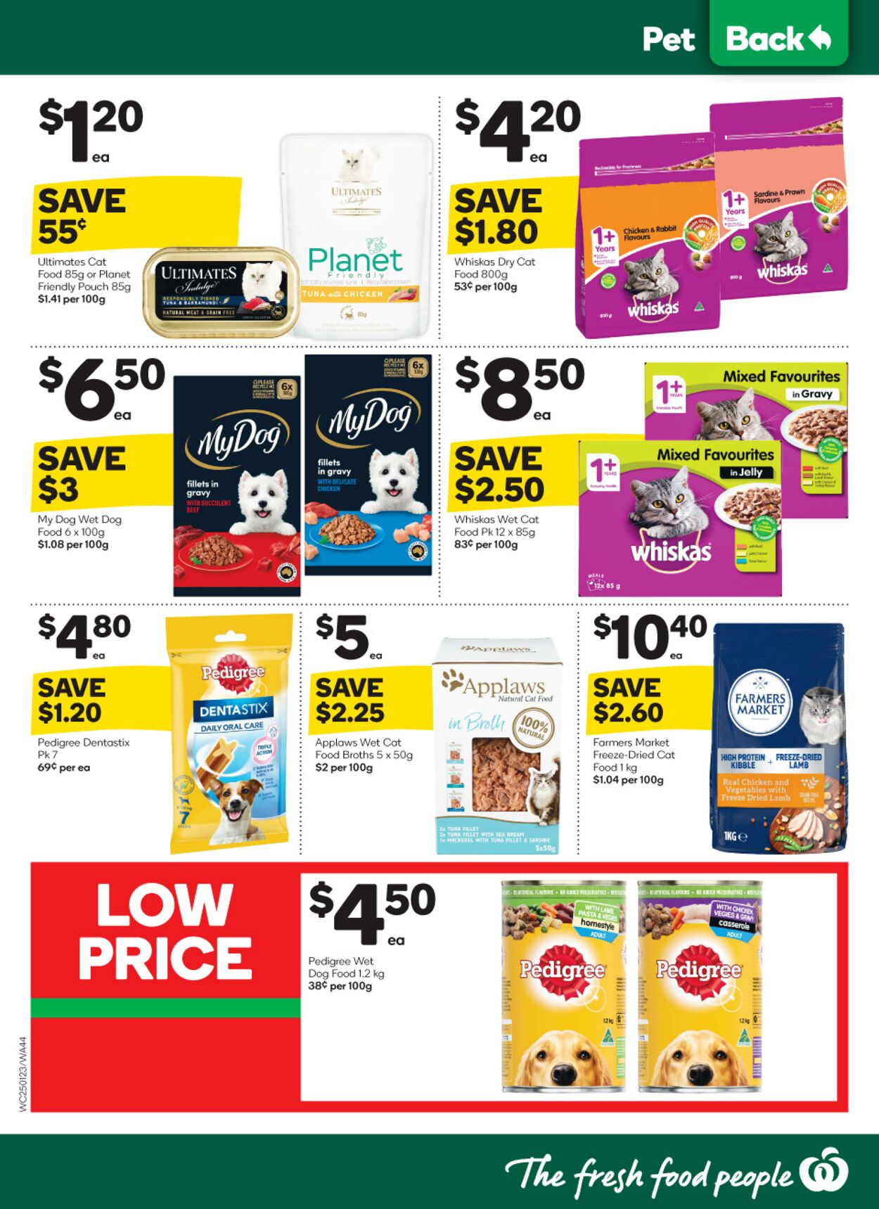 Catalogue Woolworths 25.01.2023 - 31.01.2023