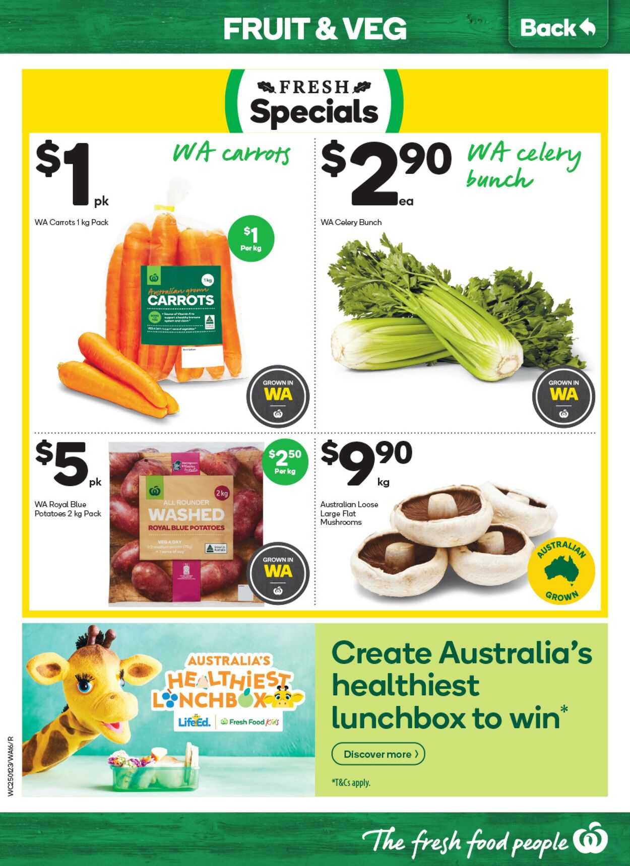 Catalogue Woolworths 25.01.2023 - 31.01.2023