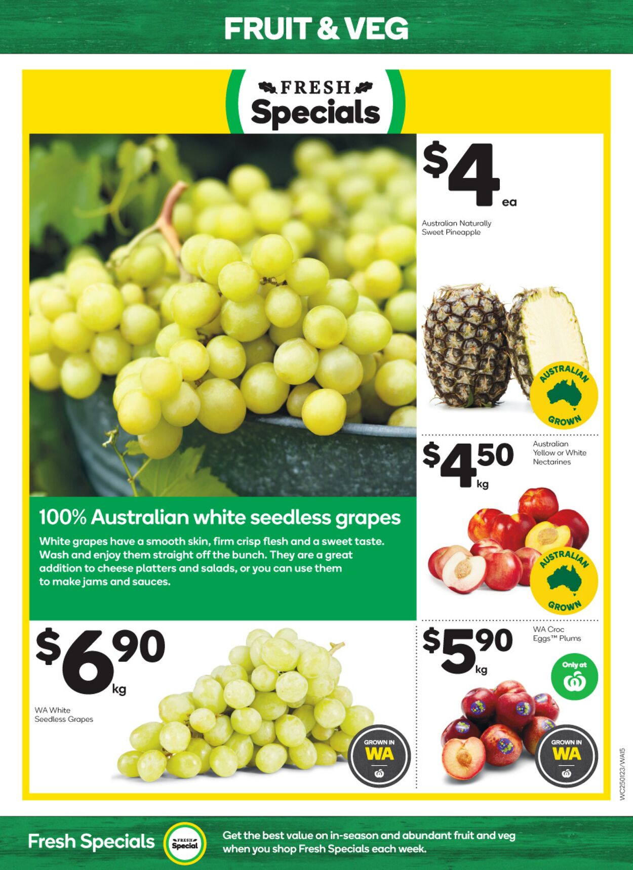 Catalogue Woolworths 25.01.2023 - 31.01.2023