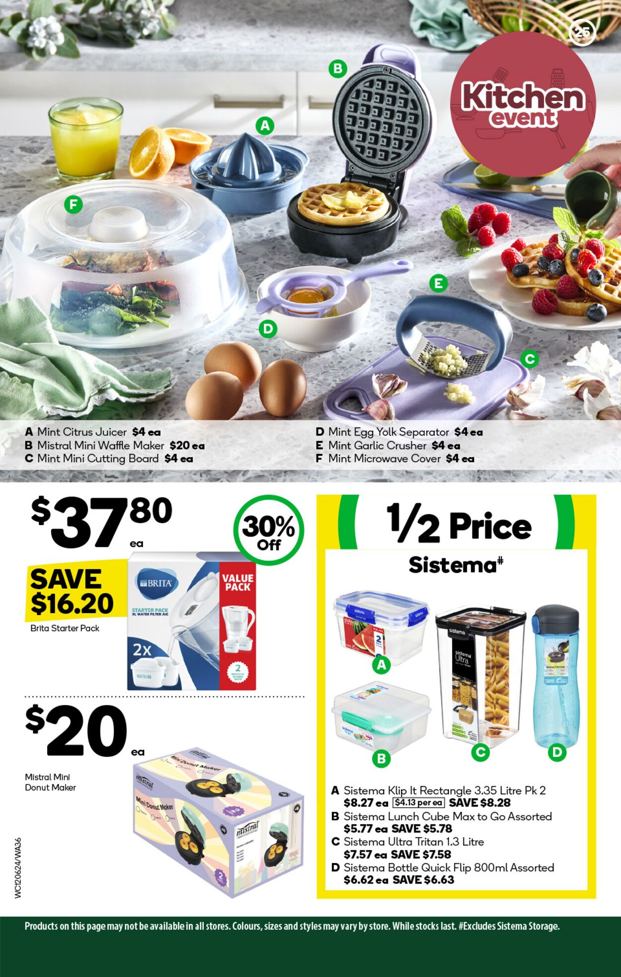 Catalogue Woolworths 12.06.2024 - 18.06.2024