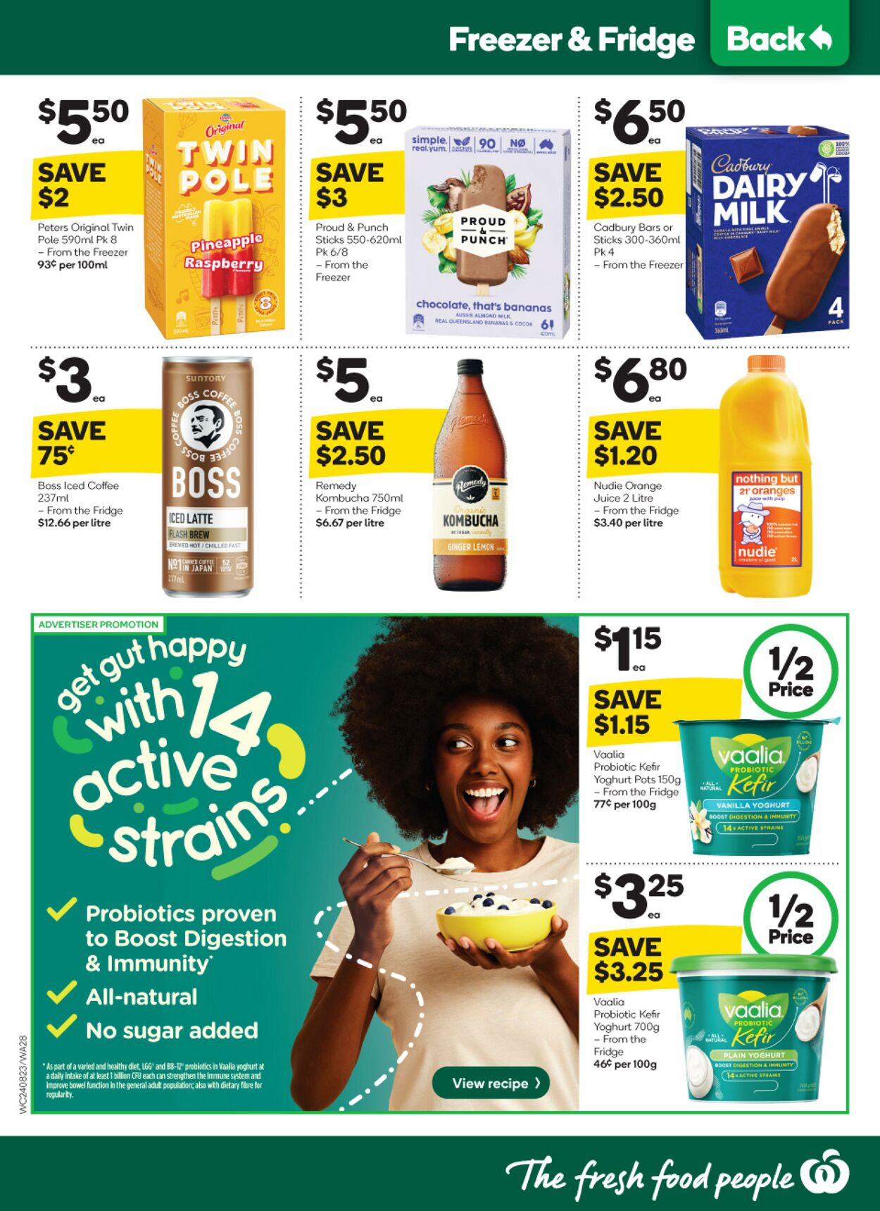 Catalogue Woolworths 24.08.2022 - 30.08.2022