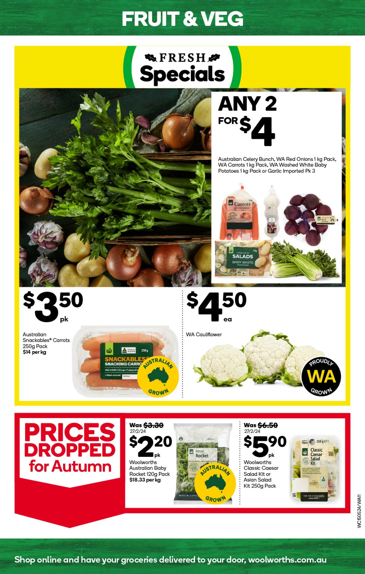 Catalogue Woolworths 15.05.2024 - 21.05.2024