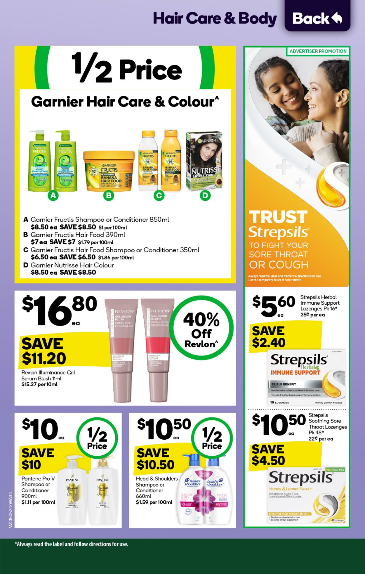 Catalogue Woolworths 15.05.2024 - 21.05.2024