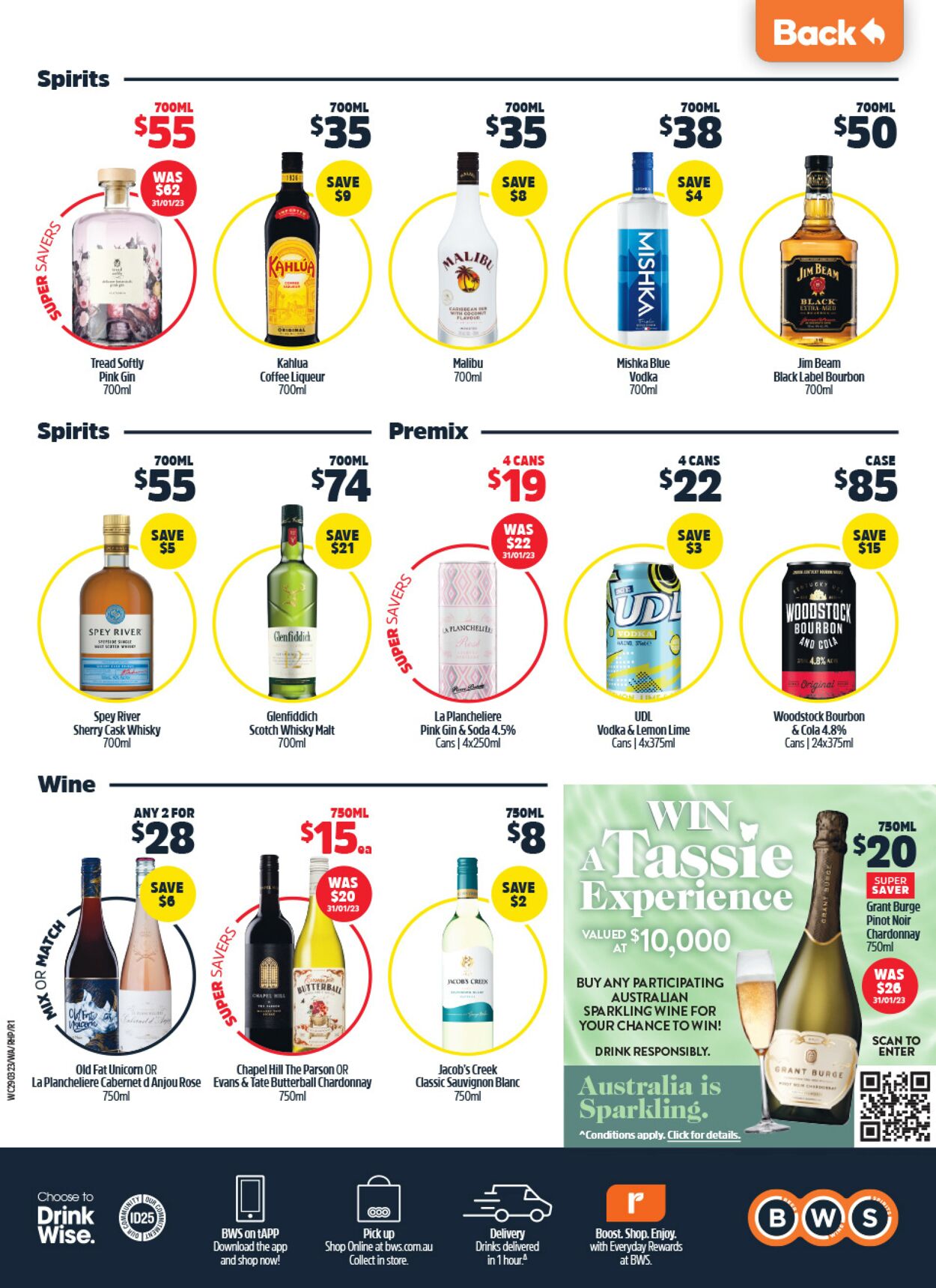 Catalogue Woolworths 29.03.2023 - 04.04.2023