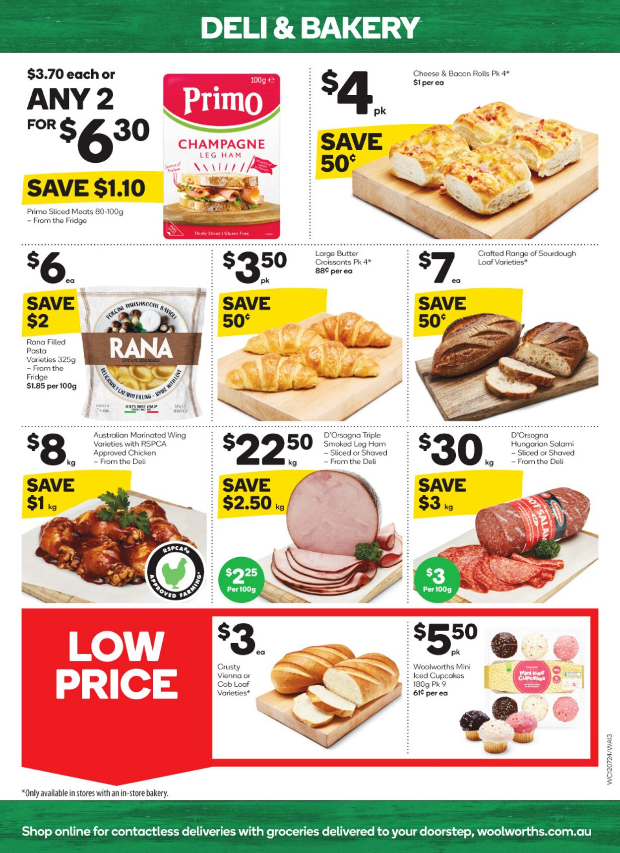 Catalogue Woolworths 12.07.2023 - 18.07.2023