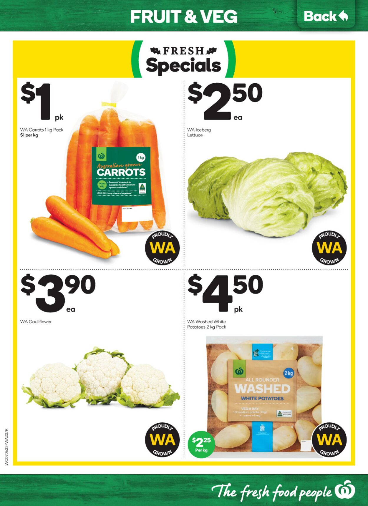 Catalogue Woolworths 07.06.2023 - 13.06.2023