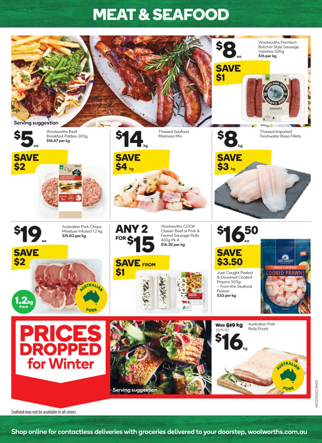 Catalogue Woolworths 07.06.2023 - 13.06.2023