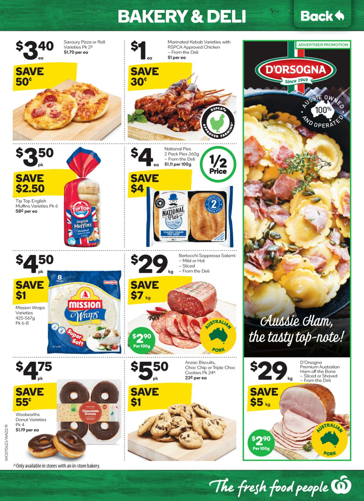 Catalogue Woolworths 07.06.2023 - 13.06.2023