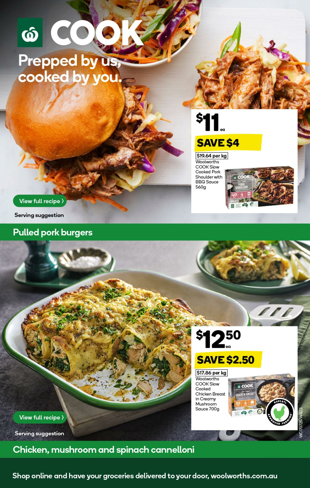 Catalogue Woolworths 17.07.2024 - 23.07.2024