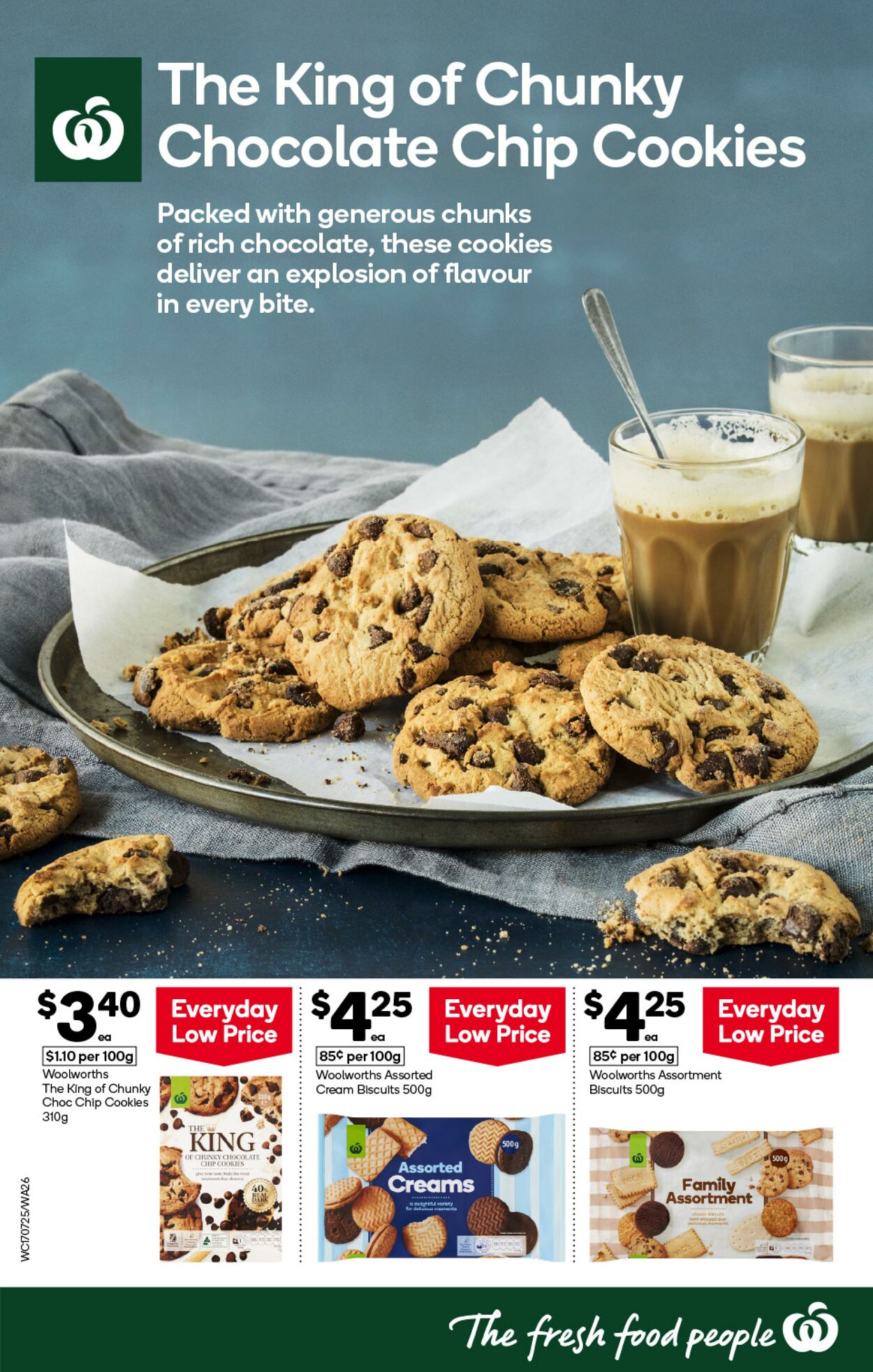 Catalogue Woolworths 17.07.2024 - 23.07.2024