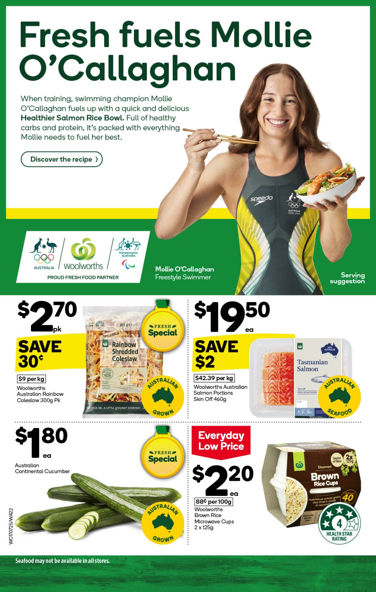 Catalogue Woolworths 17.07.2024 - 23.07.2024