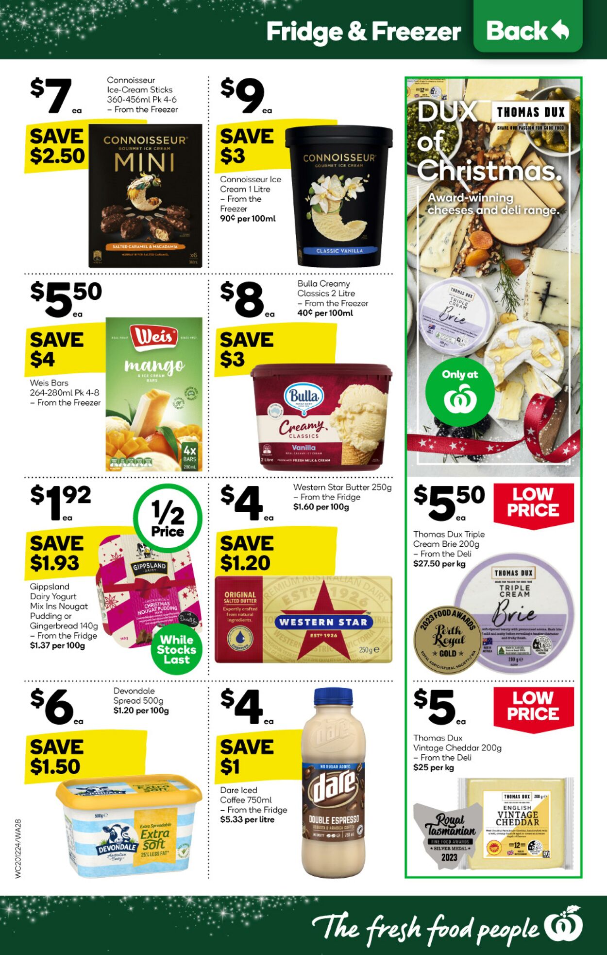 Catalogue Woolworths 20.12.2023 - 26.12.2023