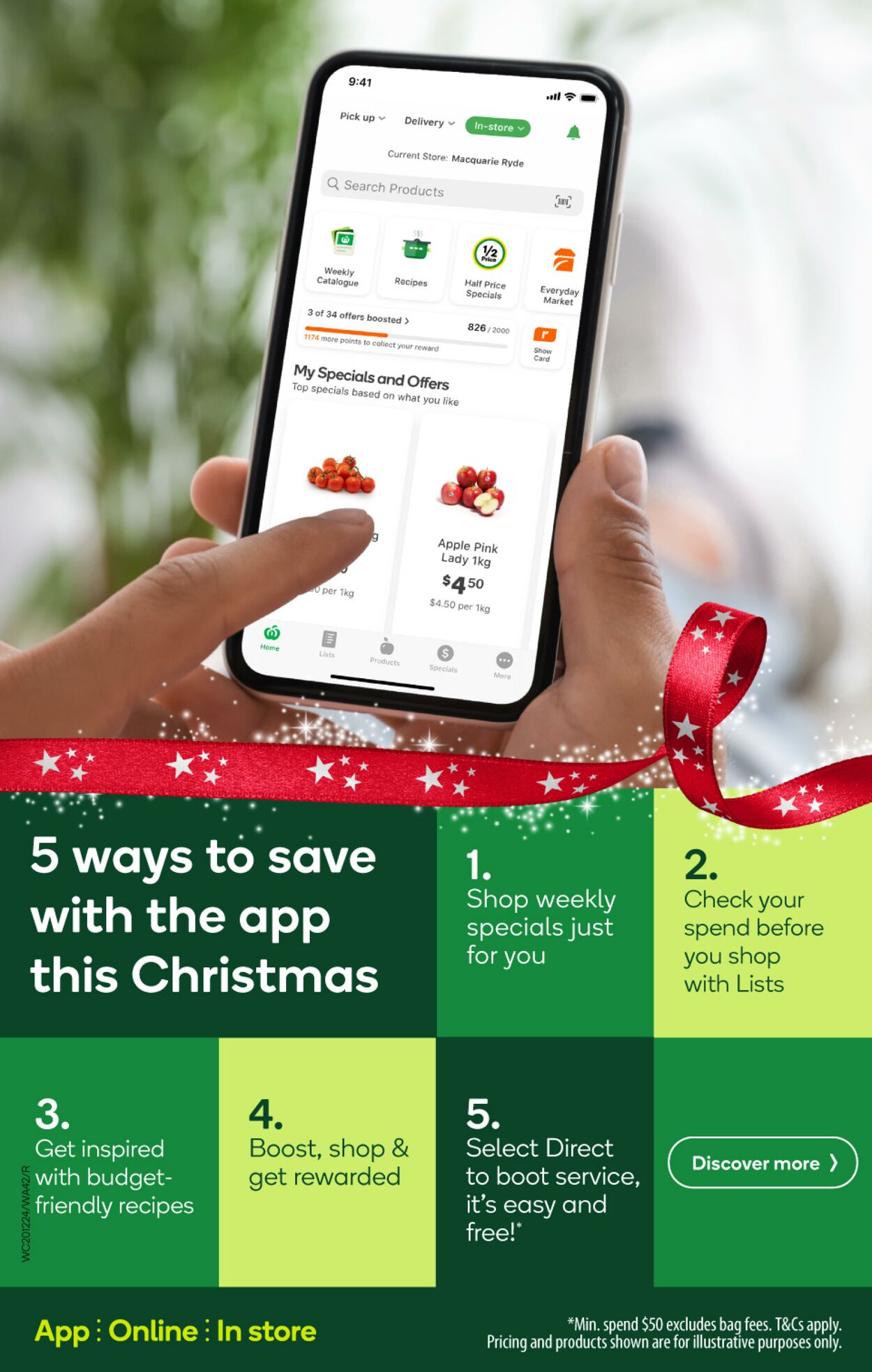 Catalogue Woolworths 20.12.2023 - 26.12.2023