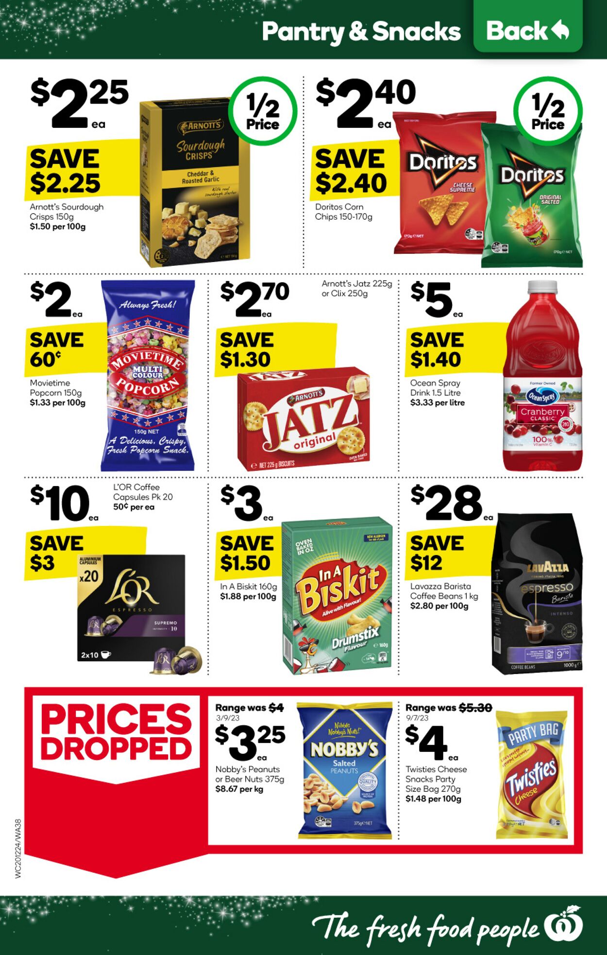 Catalogue Woolworths 20.12.2023 - 26.12.2023