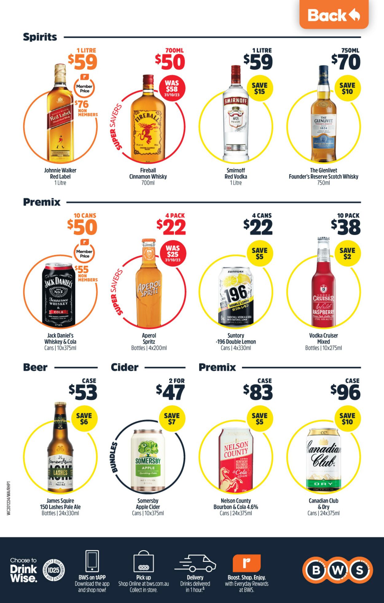 Catalogue Woolworths 20.12.2023 - 26.12.2023