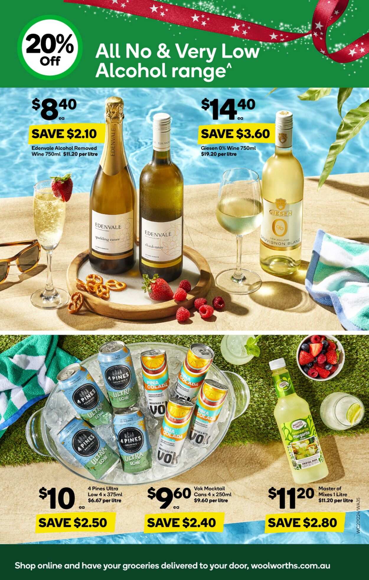 Catalogue Woolworths 20.12.2023 - 26.12.2023