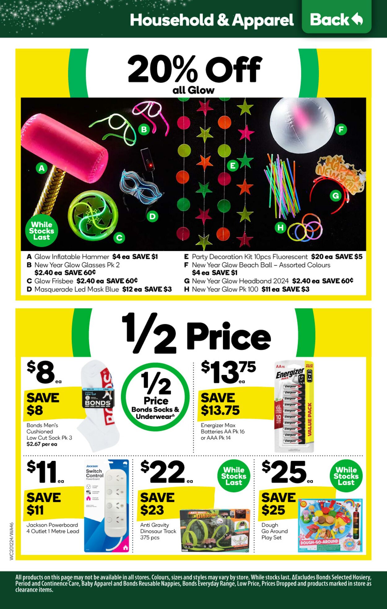 Catalogue Woolworths 20.12.2023 - 26.12.2023