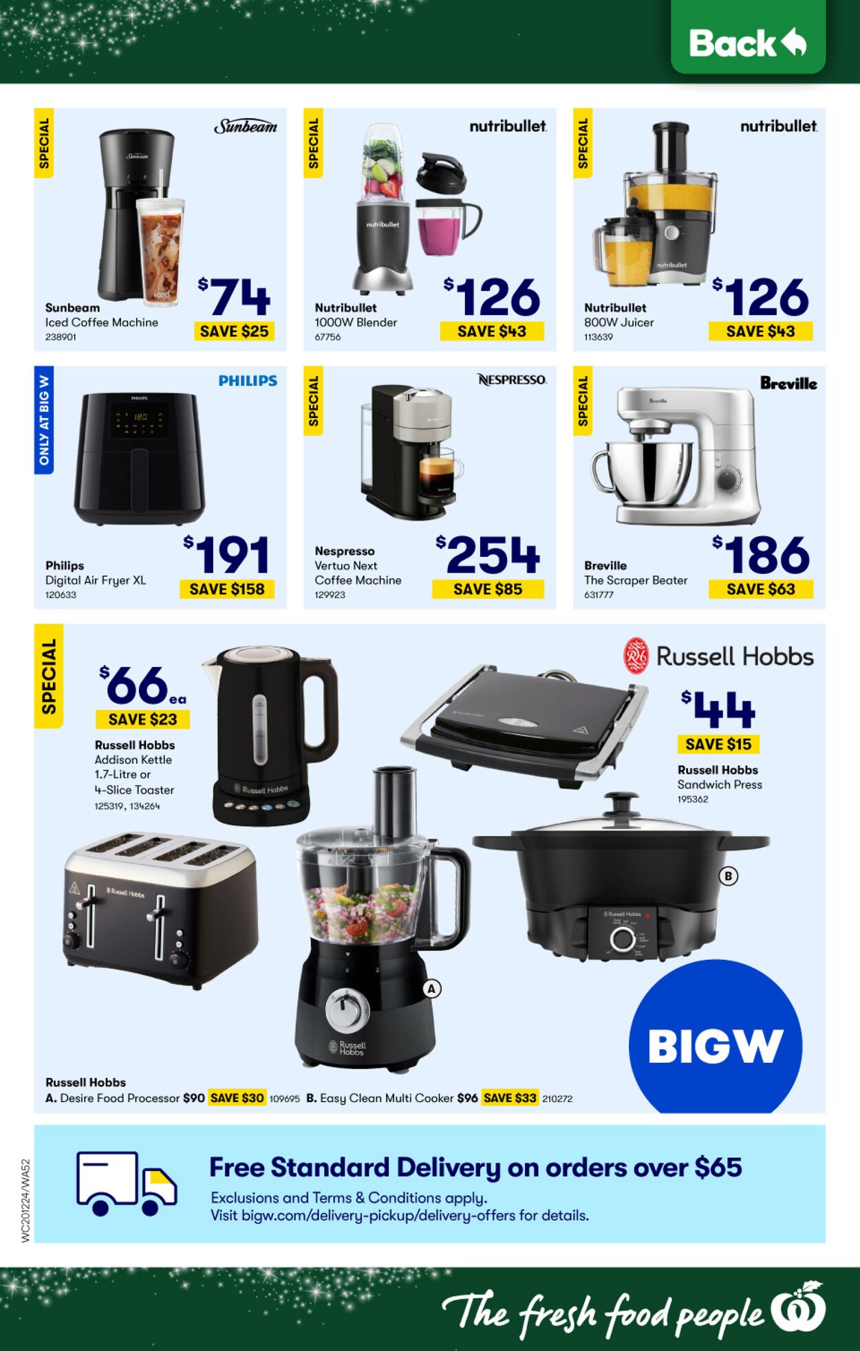 Catalogue Woolworths 20.12.2023 - 26.12.2023