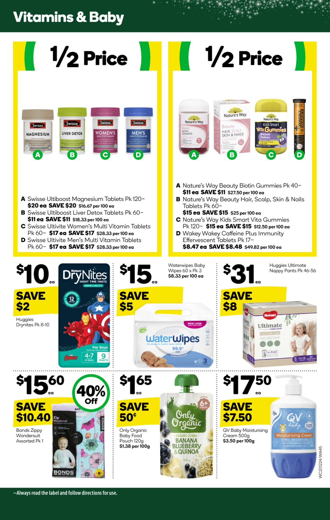 Catalogue Woolworths 20.12.2023 - 26.12.2023