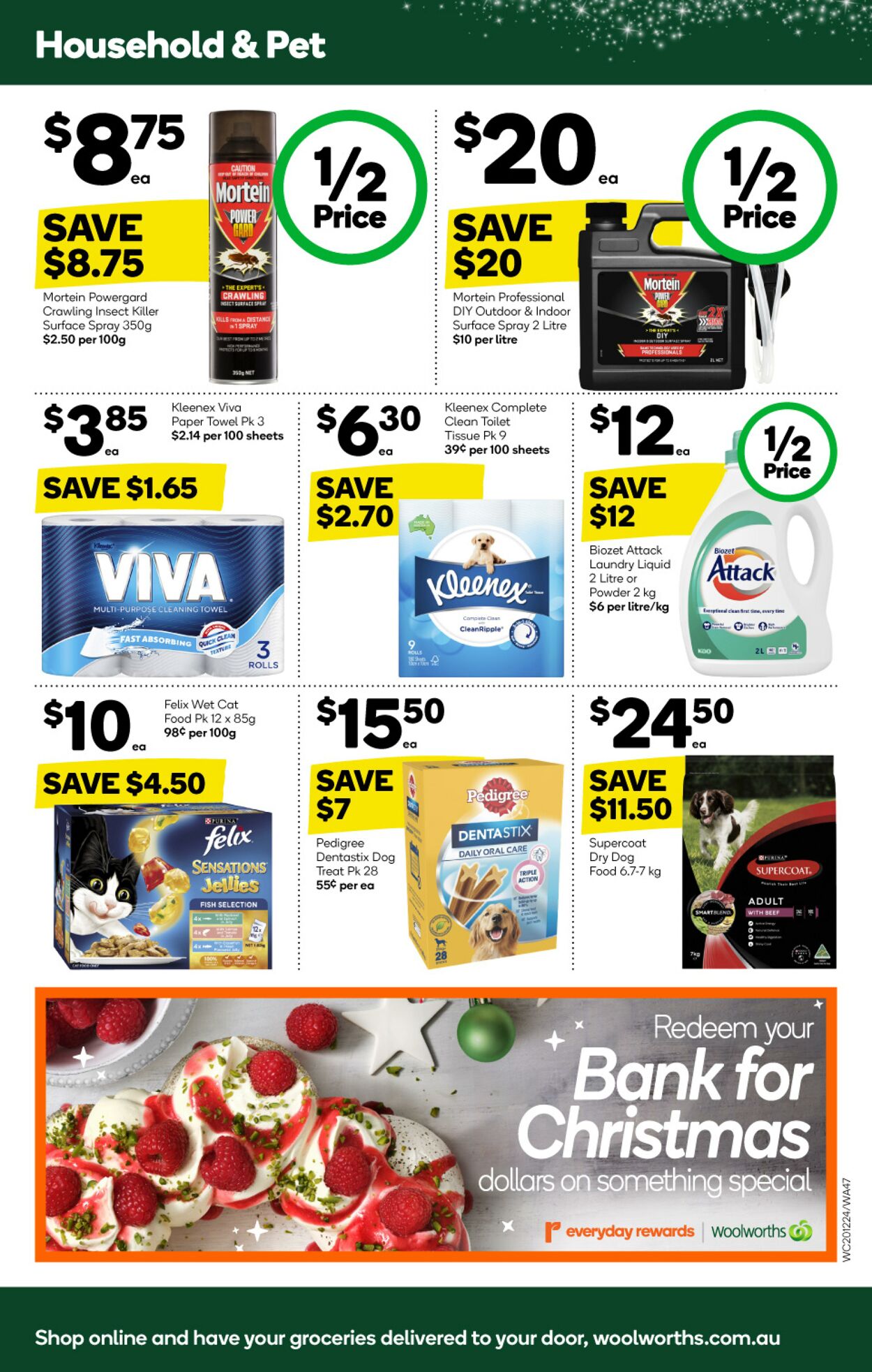 Catalogue Woolworths 20.12.2023 - 26.12.2023