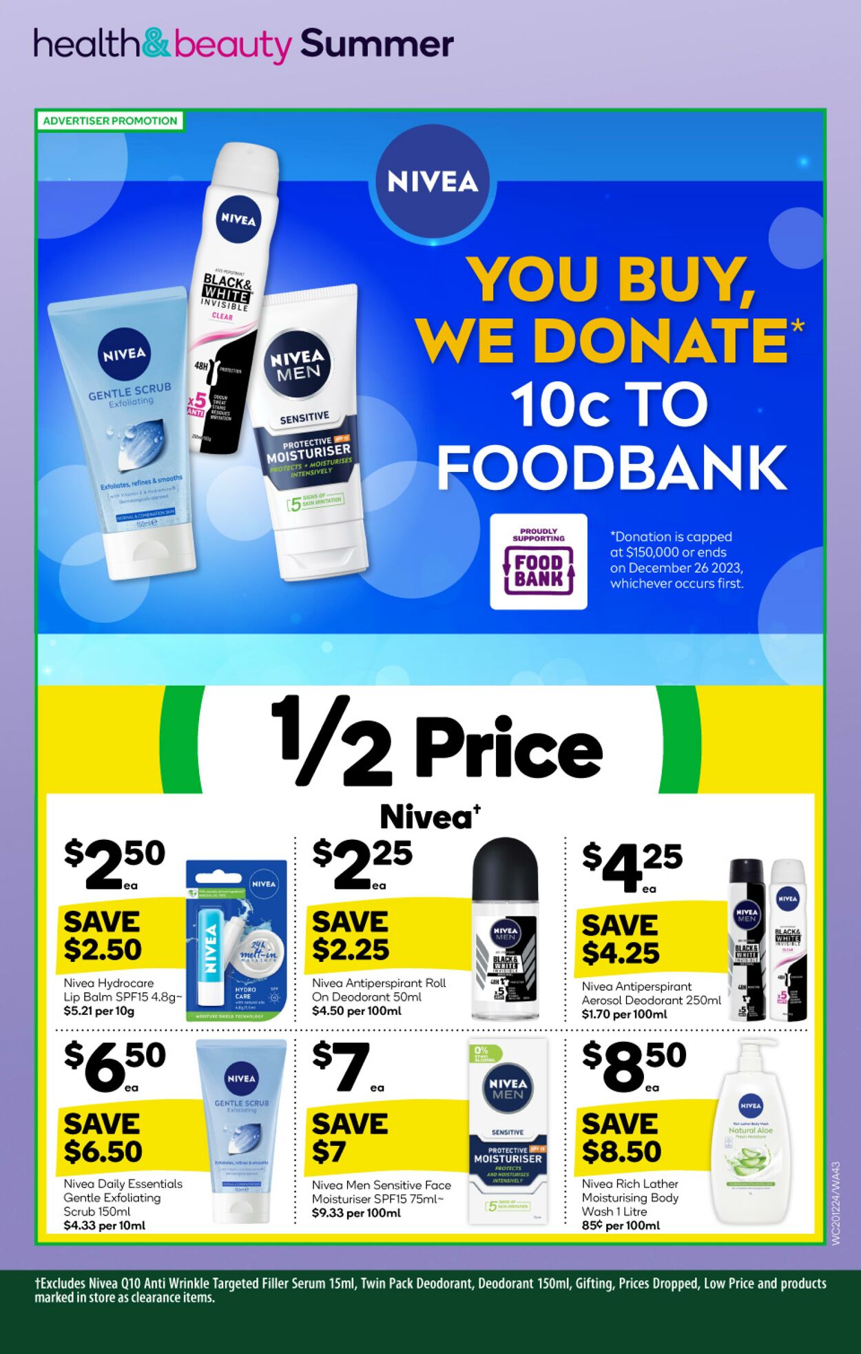 Catalogue Woolworths 20.12.2023 - 26.12.2023