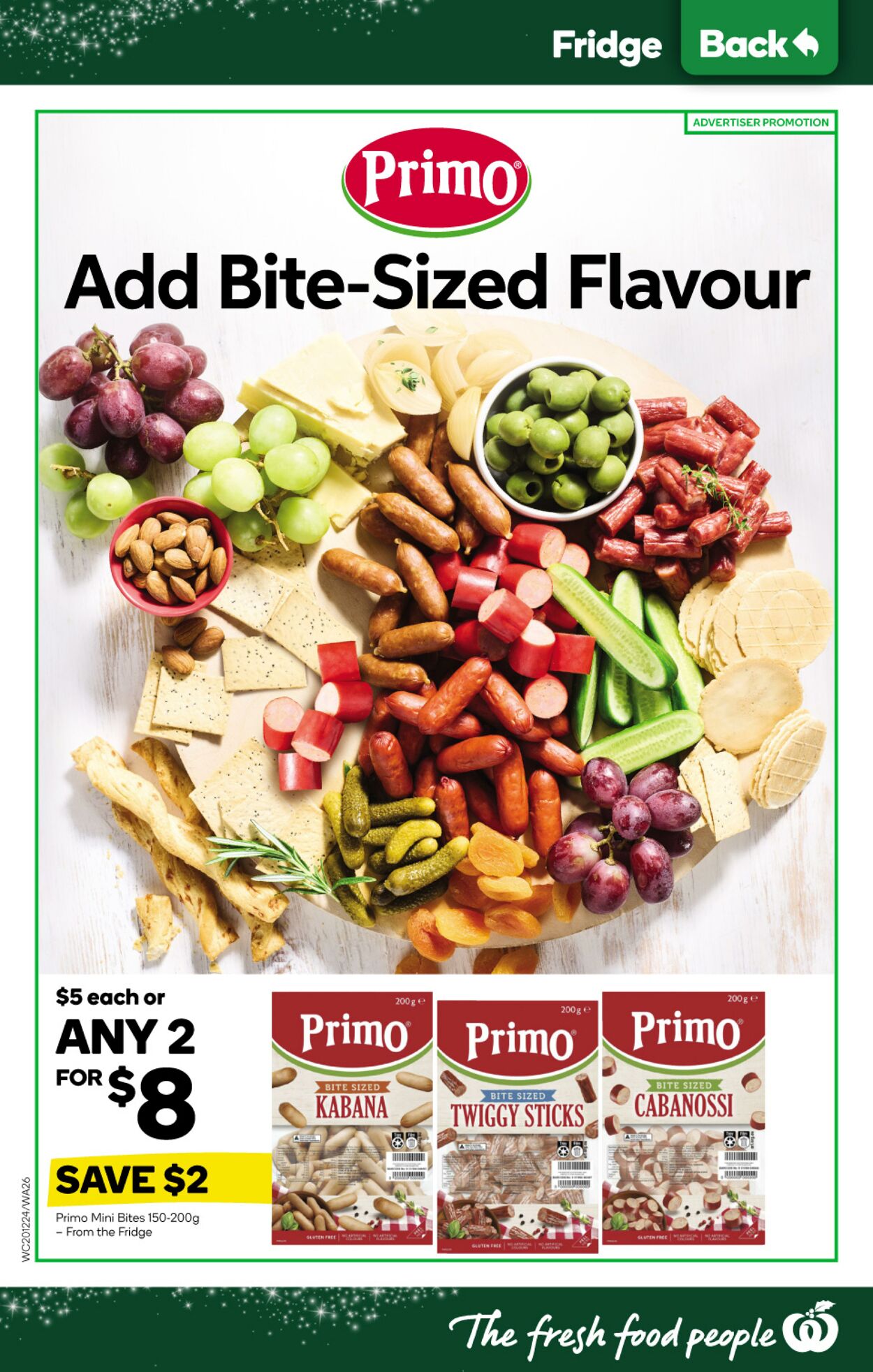 Catalogue Woolworths 20.12.2023 - 26.12.2023