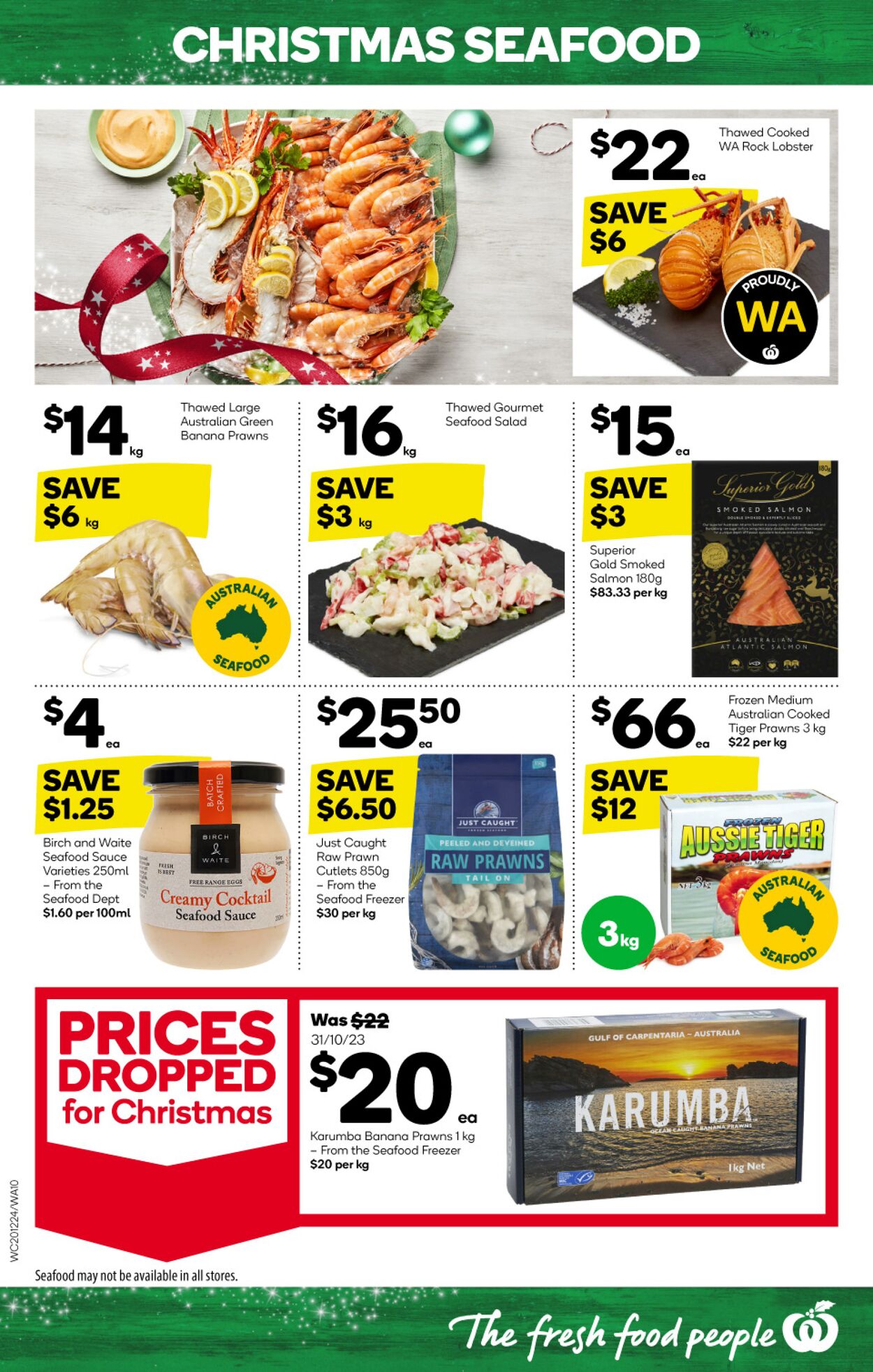 Catalogue Woolworths 20.12.2023 - 26.12.2023
