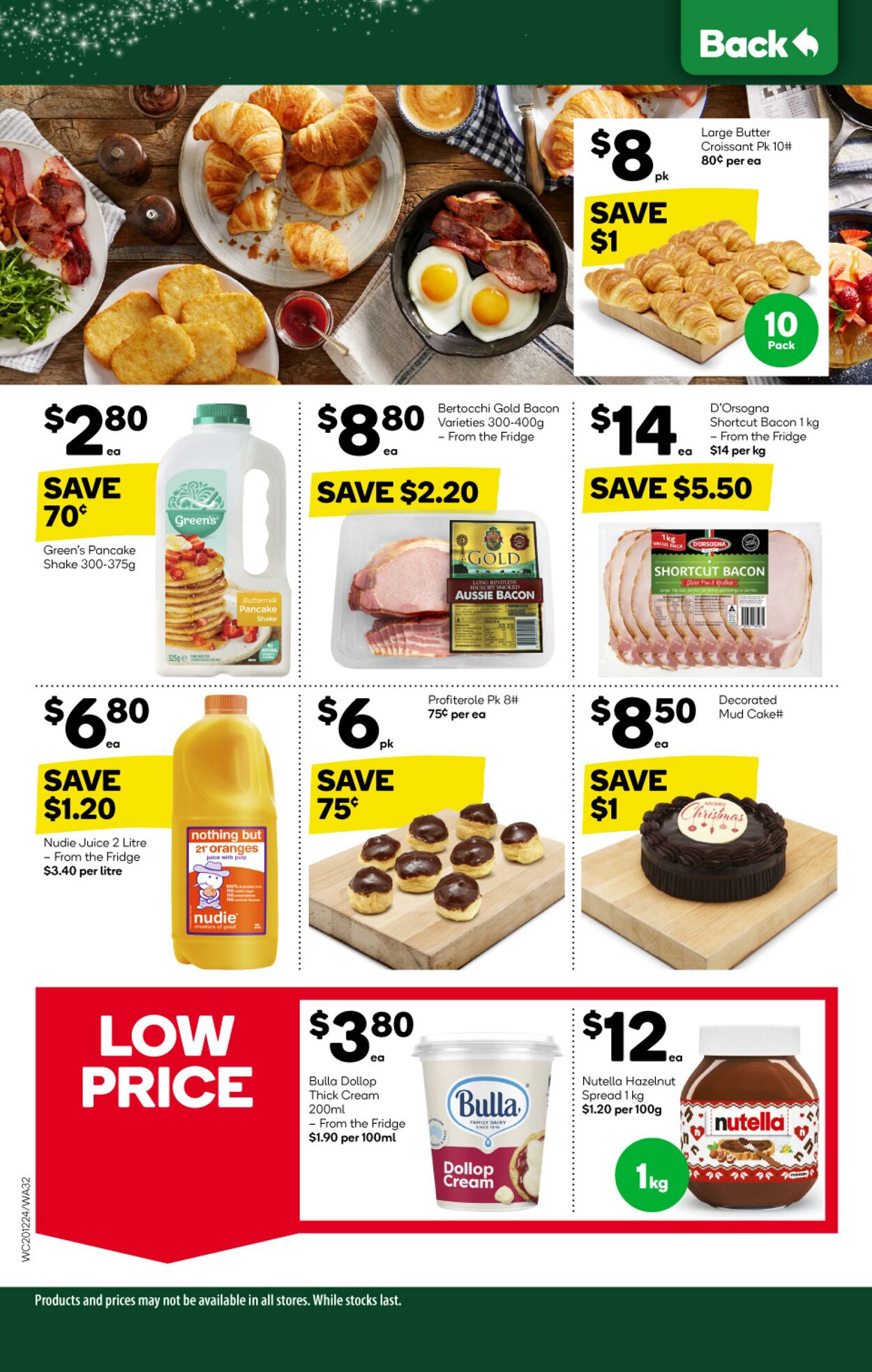 Catalogue Woolworths 20.12.2023 - 26.12.2023