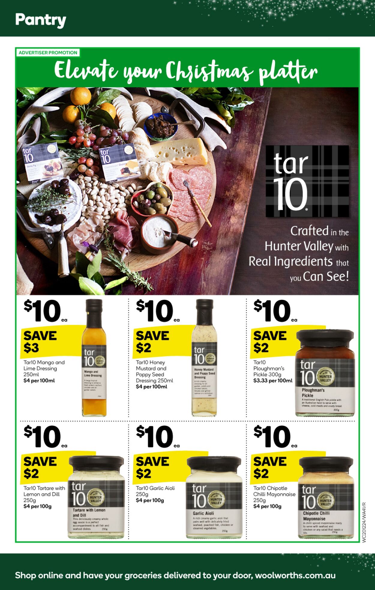 Catalogue Woolworths 20.12.2023 - 26.12.2023