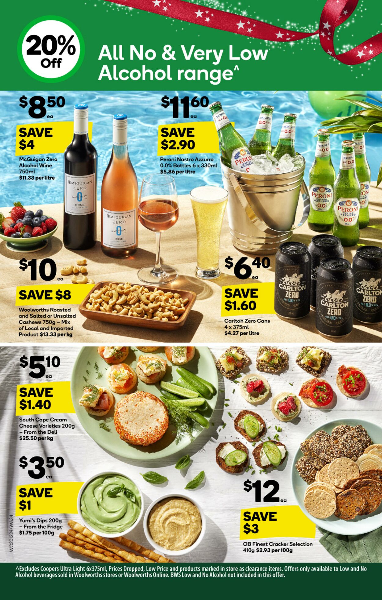 Catalogue Woolworths 20.12.2023 - 26.12.2023
