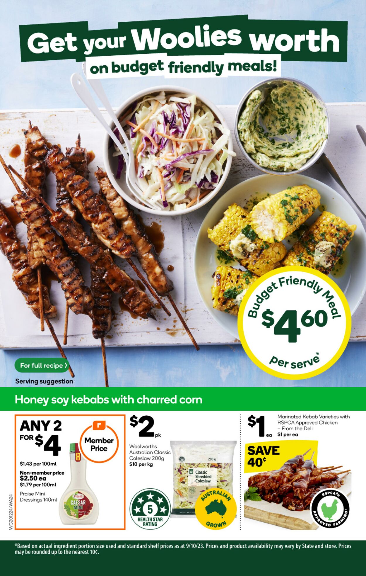 Catalogue Woolworths 20.12.2023 - 26.12.2023