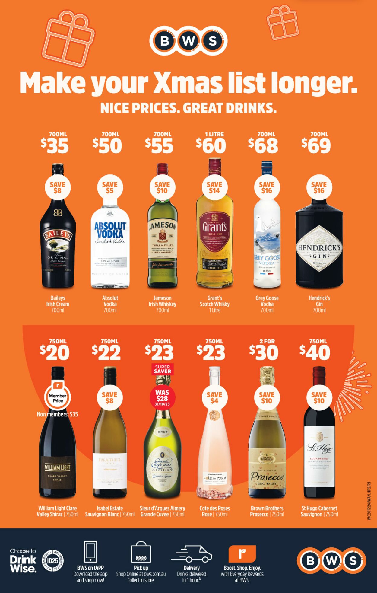 Catalogue Woolworths 20.12.2023 - 26.12.2023