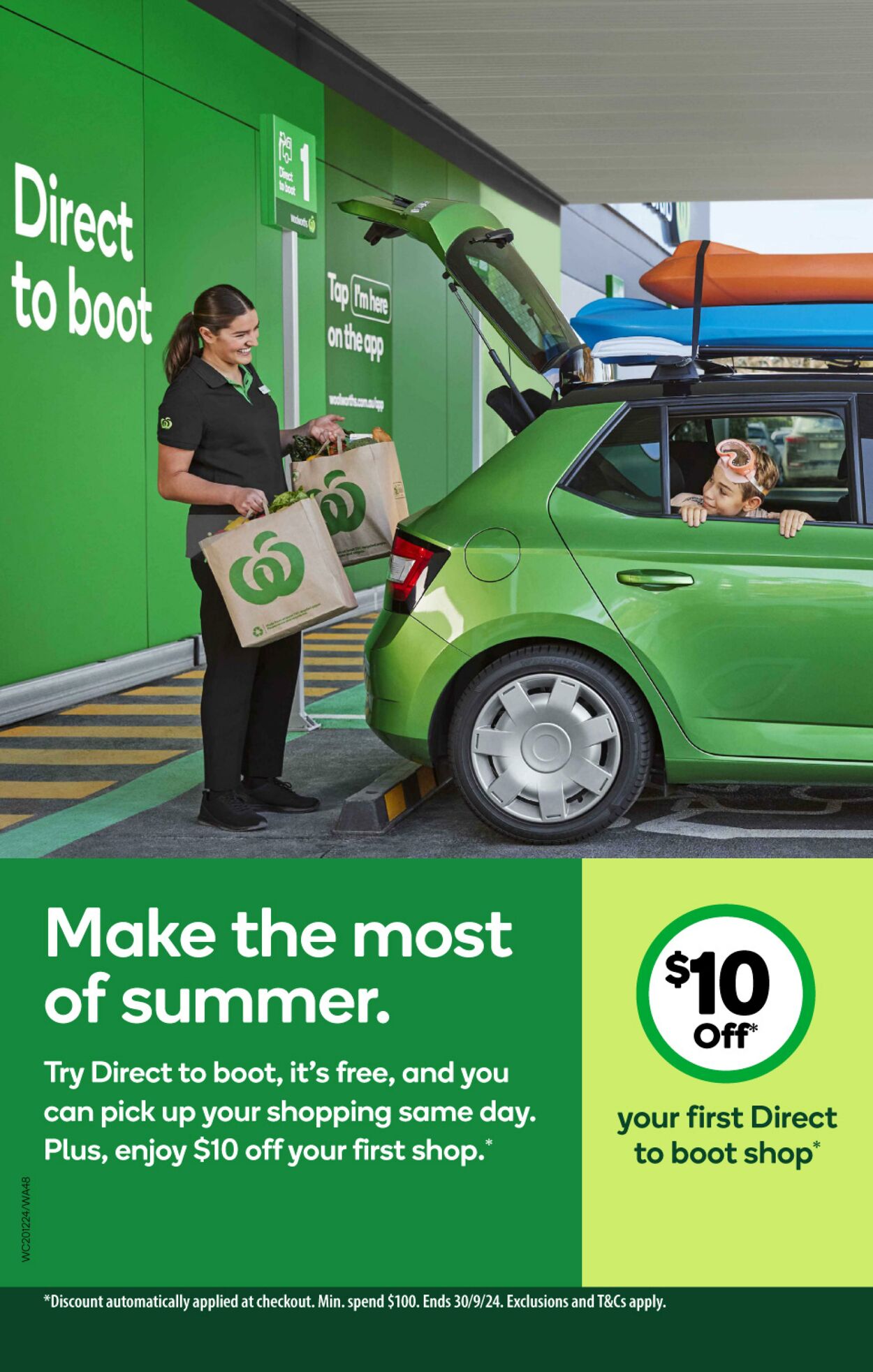 Catalogue Woolworths 20.12.2023 - 26.12.2023